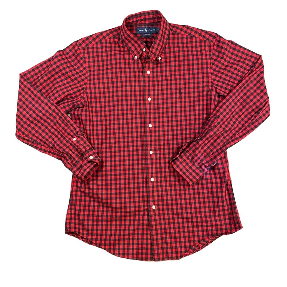 Ralph Lauren Button Down Custom Fit Shirt